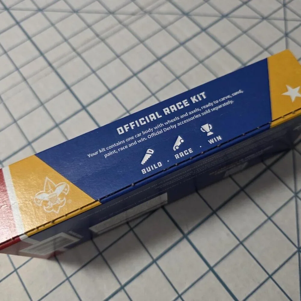 Official Pinewood Derby Car Kit – Boy Scouts of America NIB